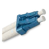 Allen Tel GBLC2-D4-15 Duplex 10GB LC to 50/125 Micron 850nm 0M3 Laser-Optimized Fiber Optic Cable (15 Meter)